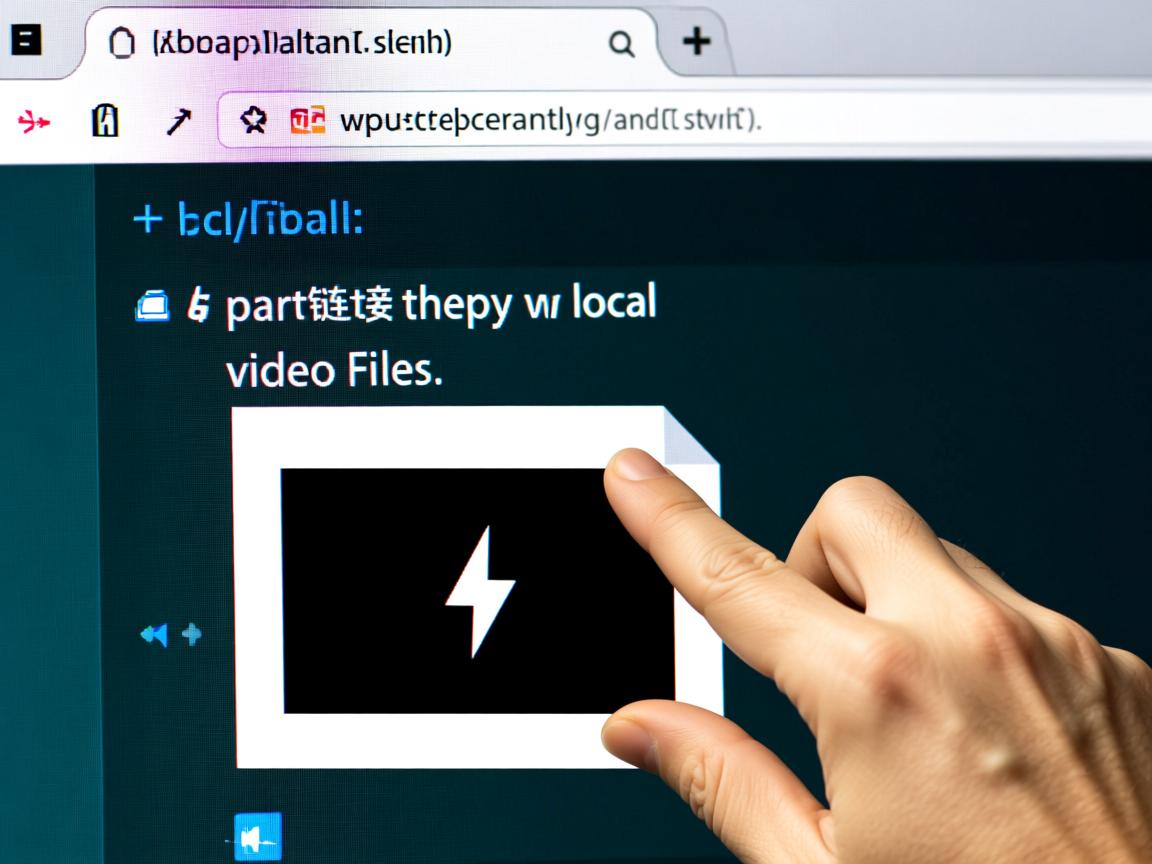html如何超链接到打开本地视频文件 第1张 html如何超链接到打开本地视频文件 第1张