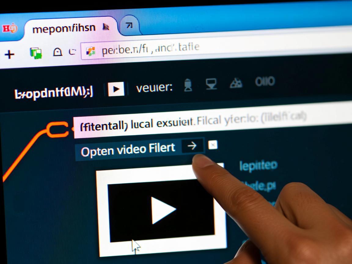 html如何超链接到打开本地视频文件 第2张 html如何超链接到打开本地视频文件 第2张