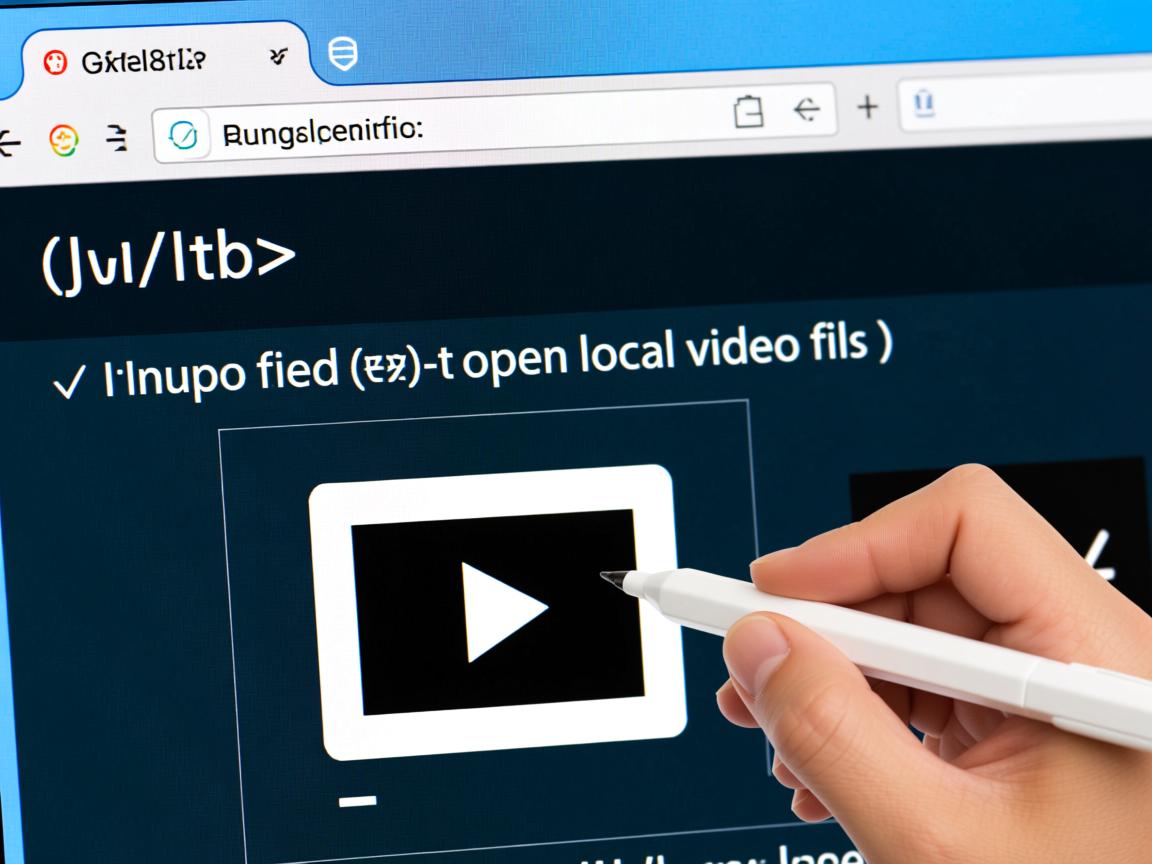 html如何超链接到打开本地视频文件 第3张 html如何超链接到打开本地视频文件 第3张