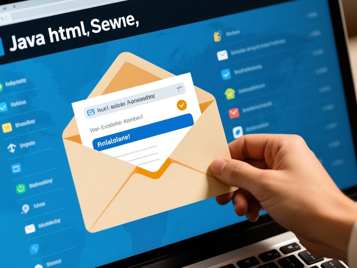java如何发送html邮件 第3张 java如何发送html邮件 第3张