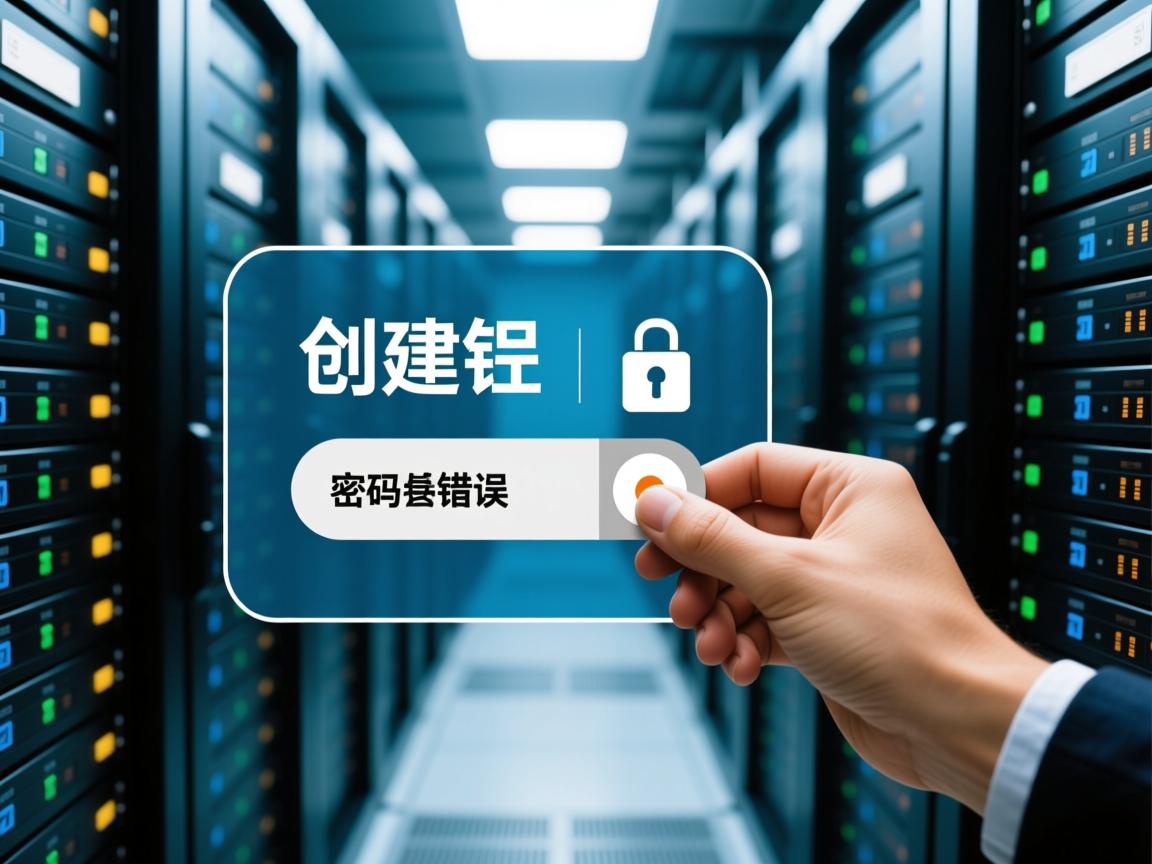 数据库怎么创建密码错误  第1张