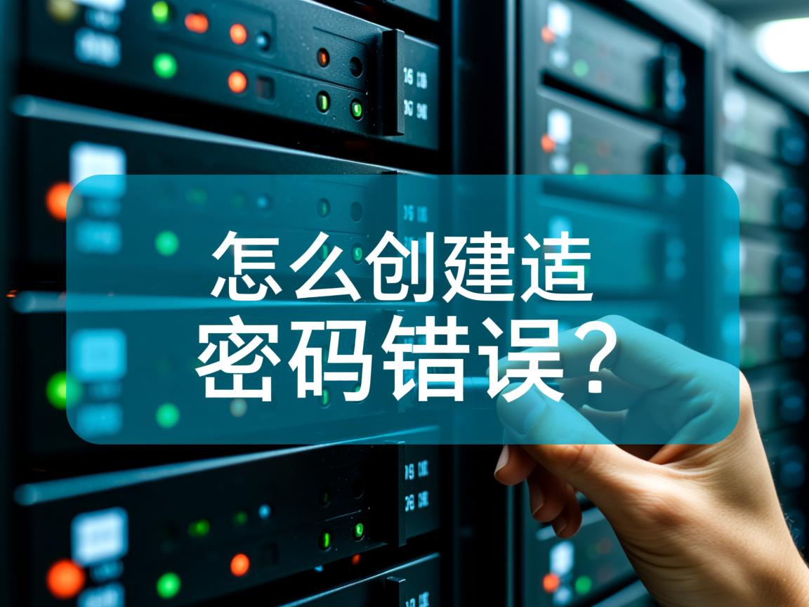 数据库怎么创建密码错误  第3张