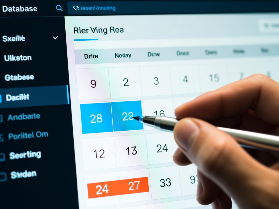 怎么将数据库中的日期排序 第1张 怎么将数据库中的日期排序 第1张