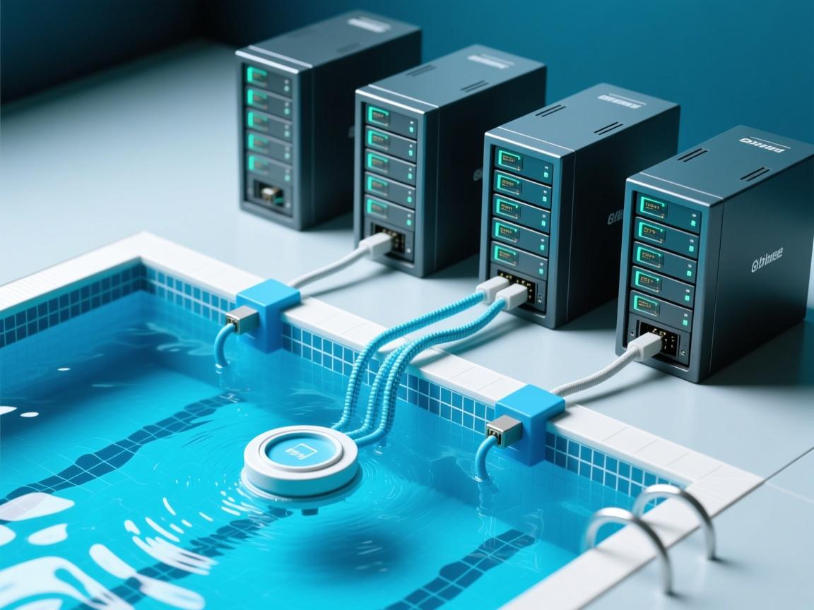 连接池怎么链接数据库集群  第1张