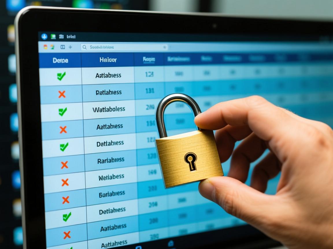 怎么给数据库表加锁 第1张 怎么给数据库表加锁 第1张