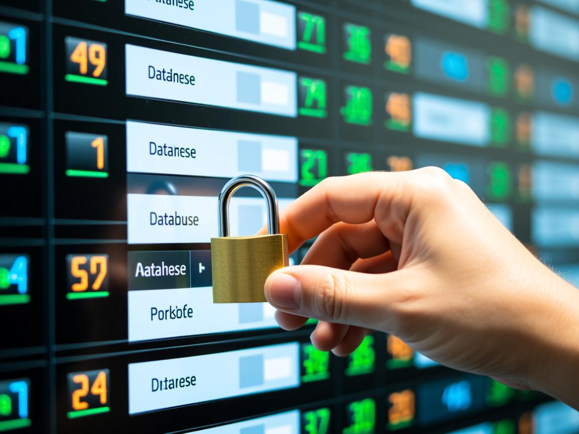 怎么给数据库表加锁 第3张 怎么给数据库表加锁 第3张