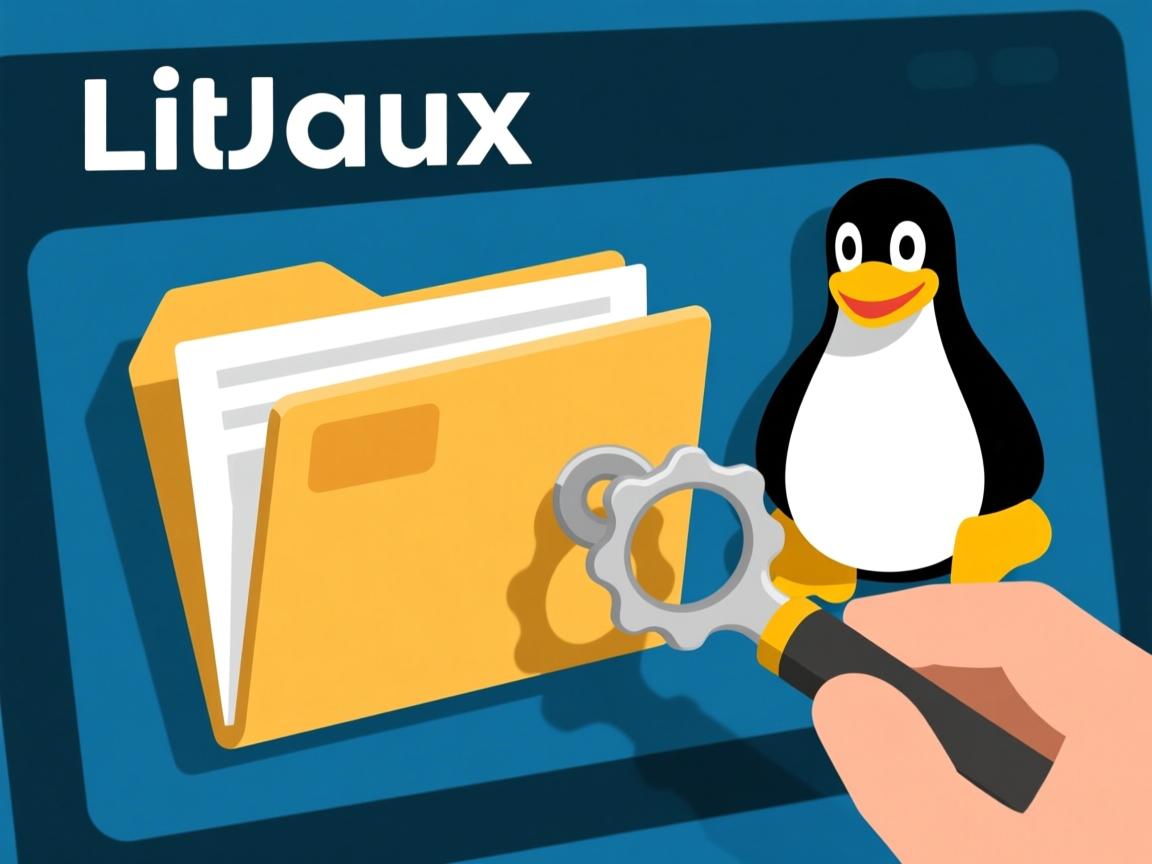 可视化linux如何给文件授权  第2张