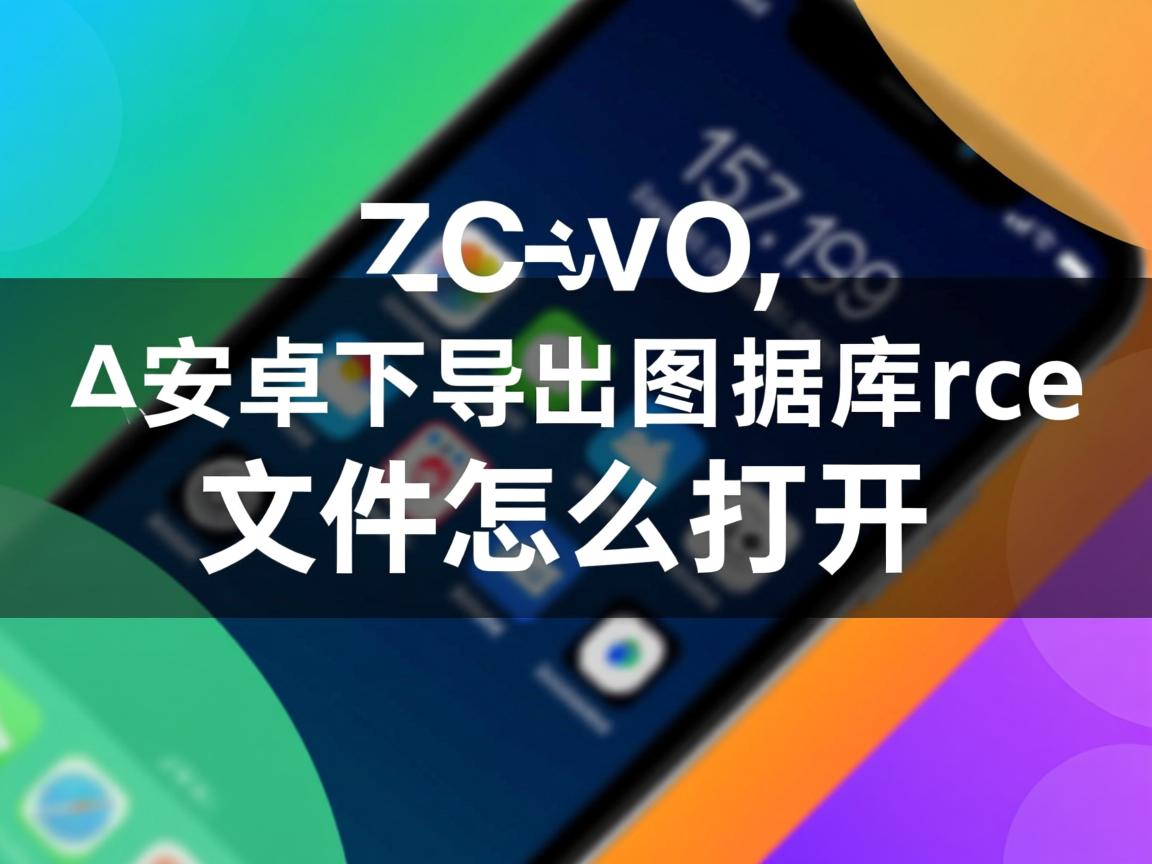 c 如何在安卓下导出数据库文件怎么打开  第1张