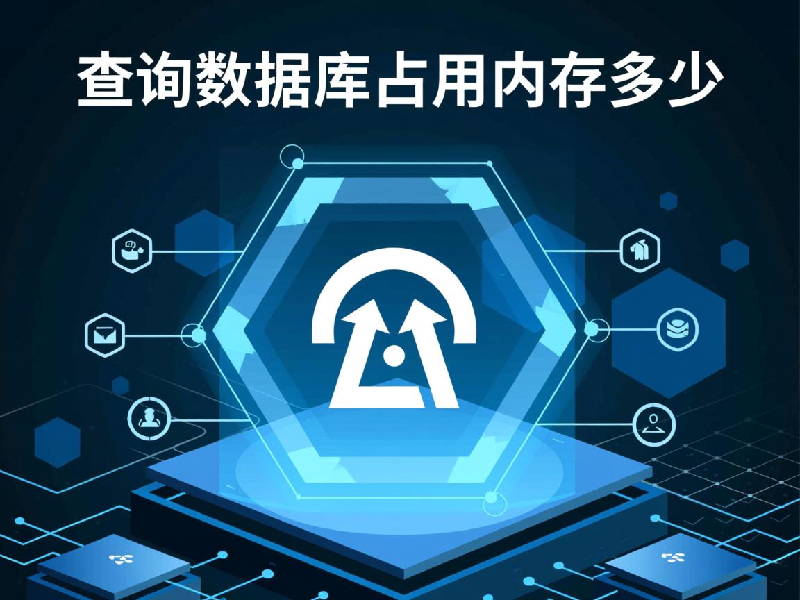 怎么查询数据库占用内存多少 第2张 怎么查询数据库占用内存多少 第2张