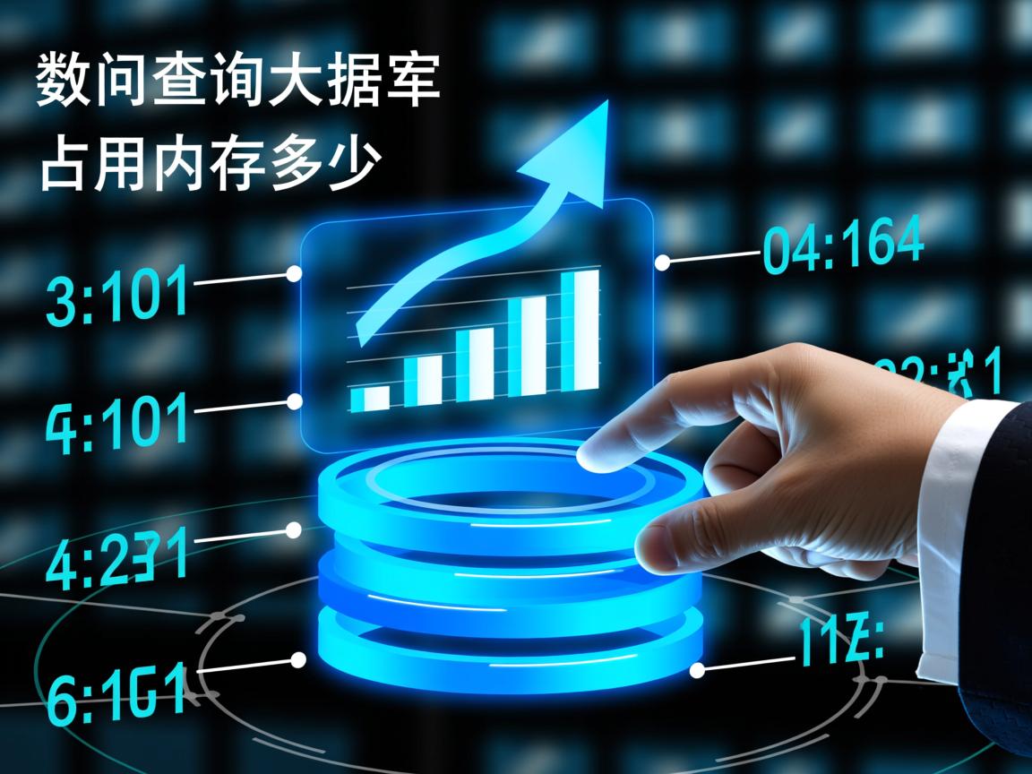 怎么查询数据库占用内存多少 第3张 怎么查询数据库占用内存多少 第3张