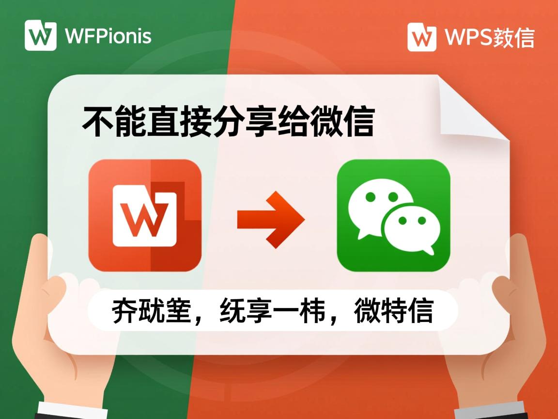 wps文档为什么不能直接分享给微信 第2张 wps文档为什么不能直接分享给微信 第2张