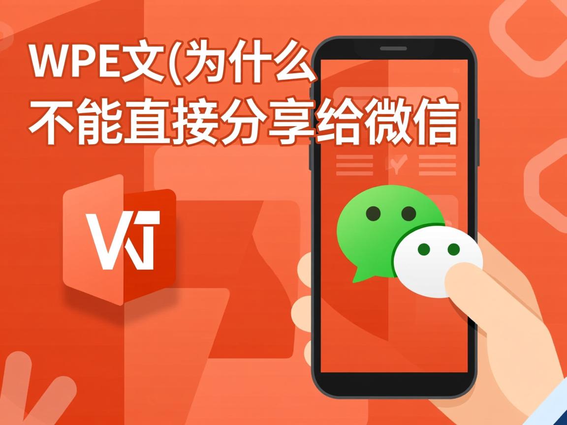 wps文档为什么不能直接分享给微信 第3张 wps文档为什么不能直接分享给微信 第3张