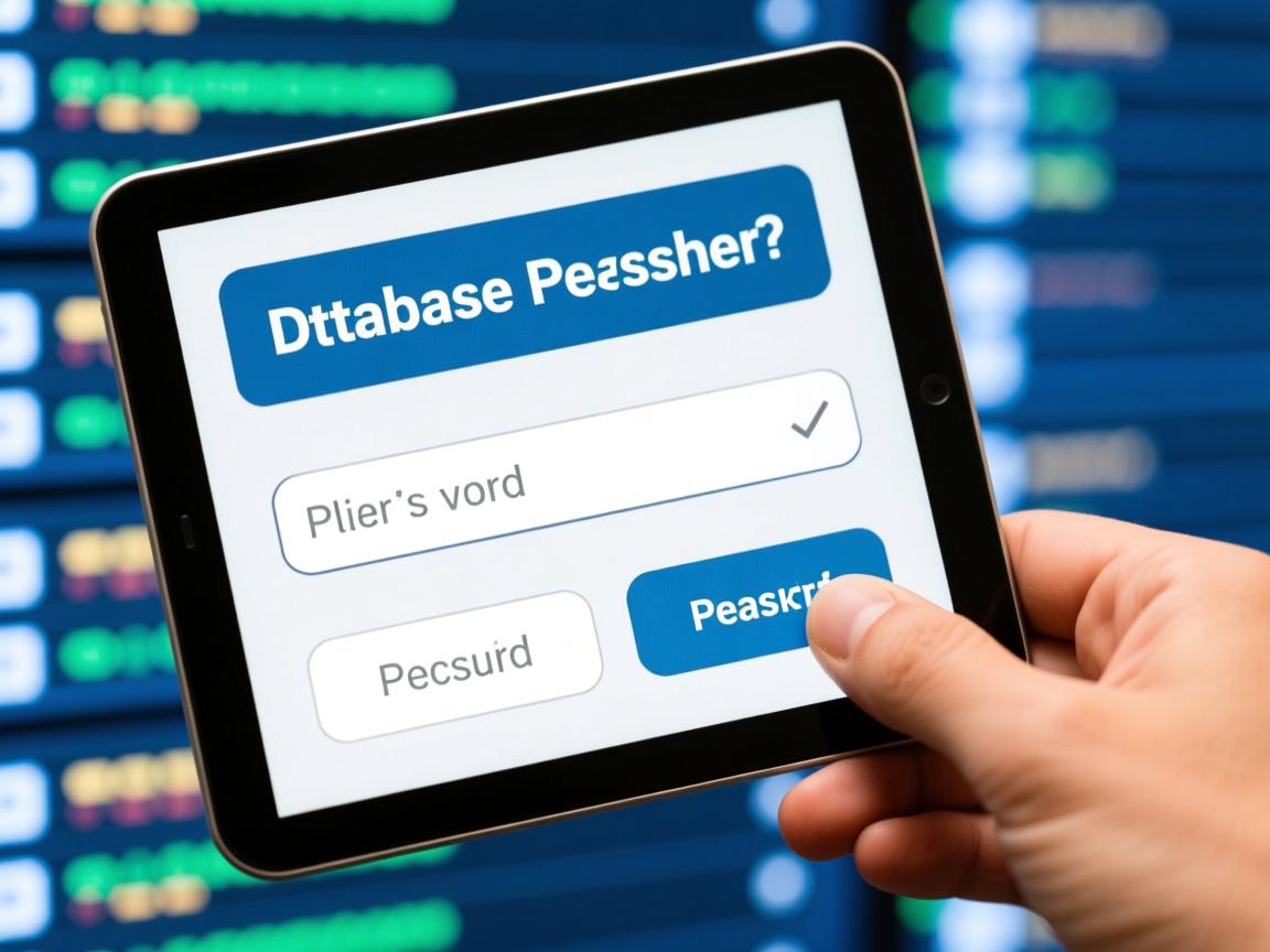 怎么查数据库用户名和密码是什么 第1张 怎么查数据库用户名和密码是什么 第1张