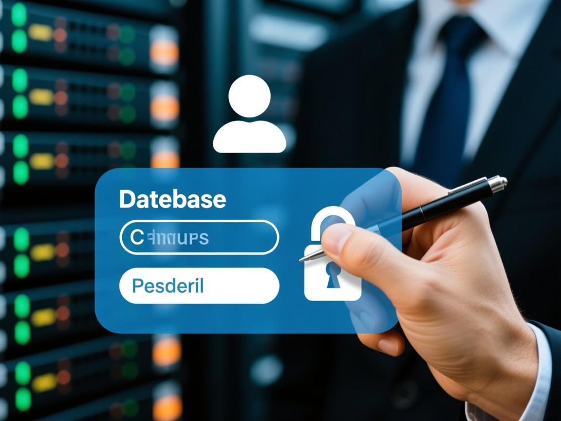 怎么查数据库用户名和密码是什么 第2张 怎么查数据库用户名和密码是什么 第2张