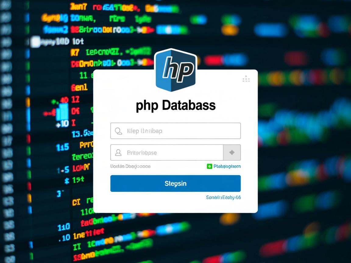 怎么登录php数据库代码 第3张 怎么登录php数据库代码 第3张