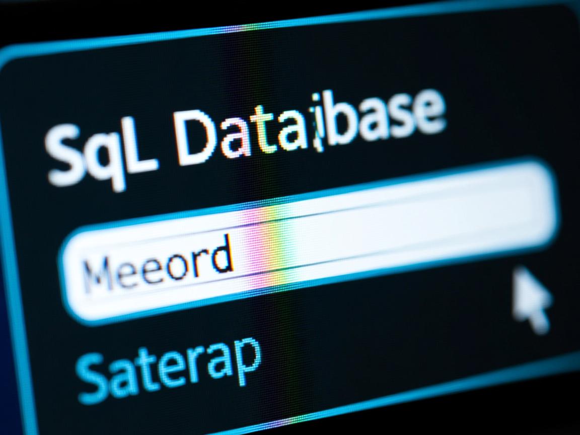 怎么查看sql数据库密码 第3张 怎么查看sql数据库密码 第3张