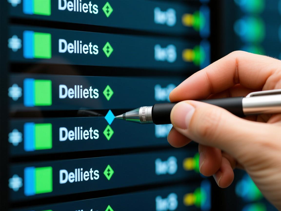 怎么用游标删除数据库 第1张 怎么用游标删除数据库 第1张