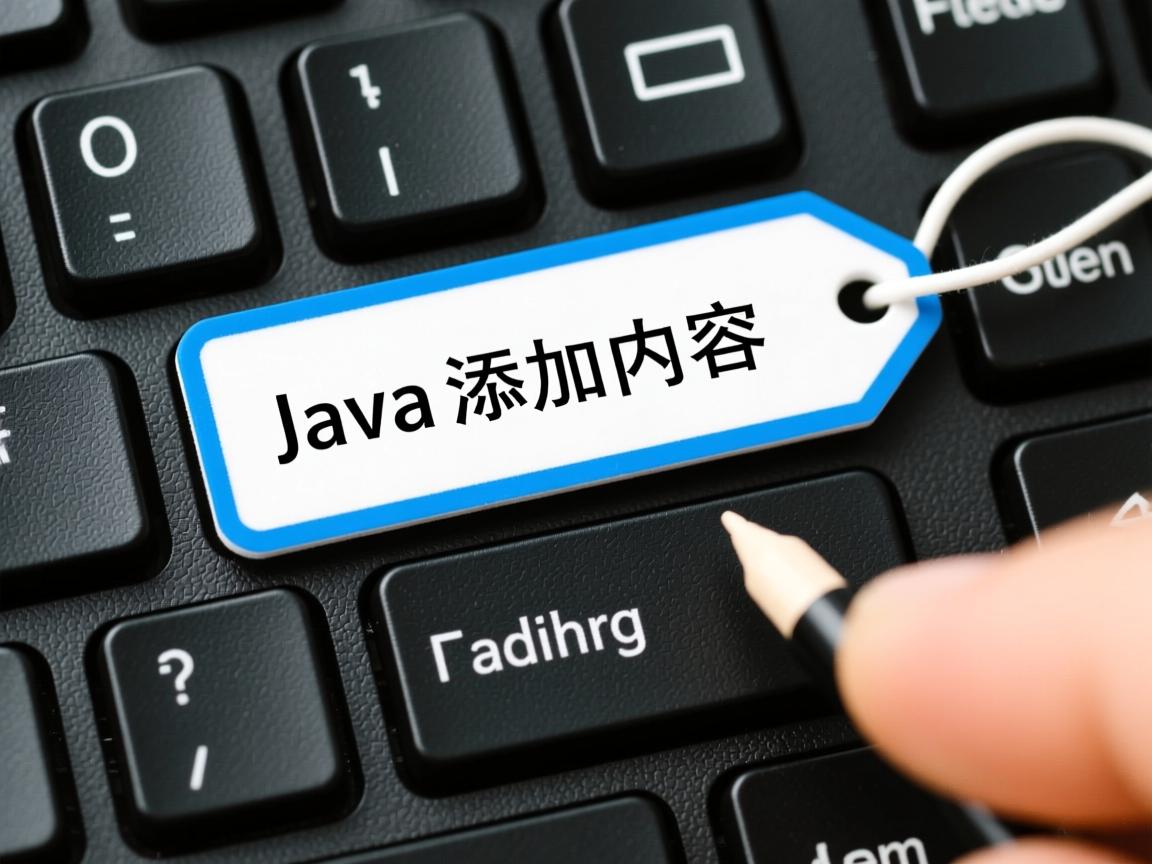 java怎么添加标签内容 第3张 java怎么添加标签内容 第3张