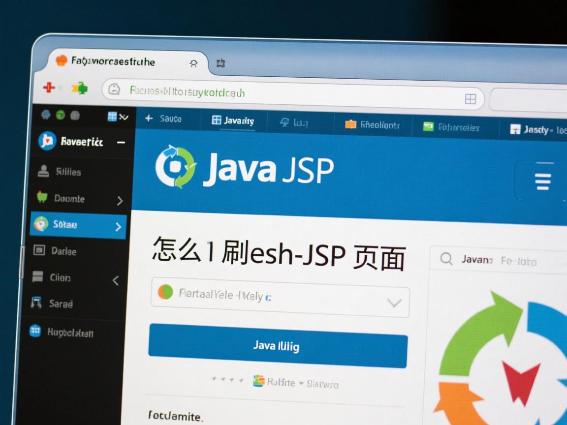 java怎么刷新jsp页面 第2张 java怎么刷新jsp页面 第2张