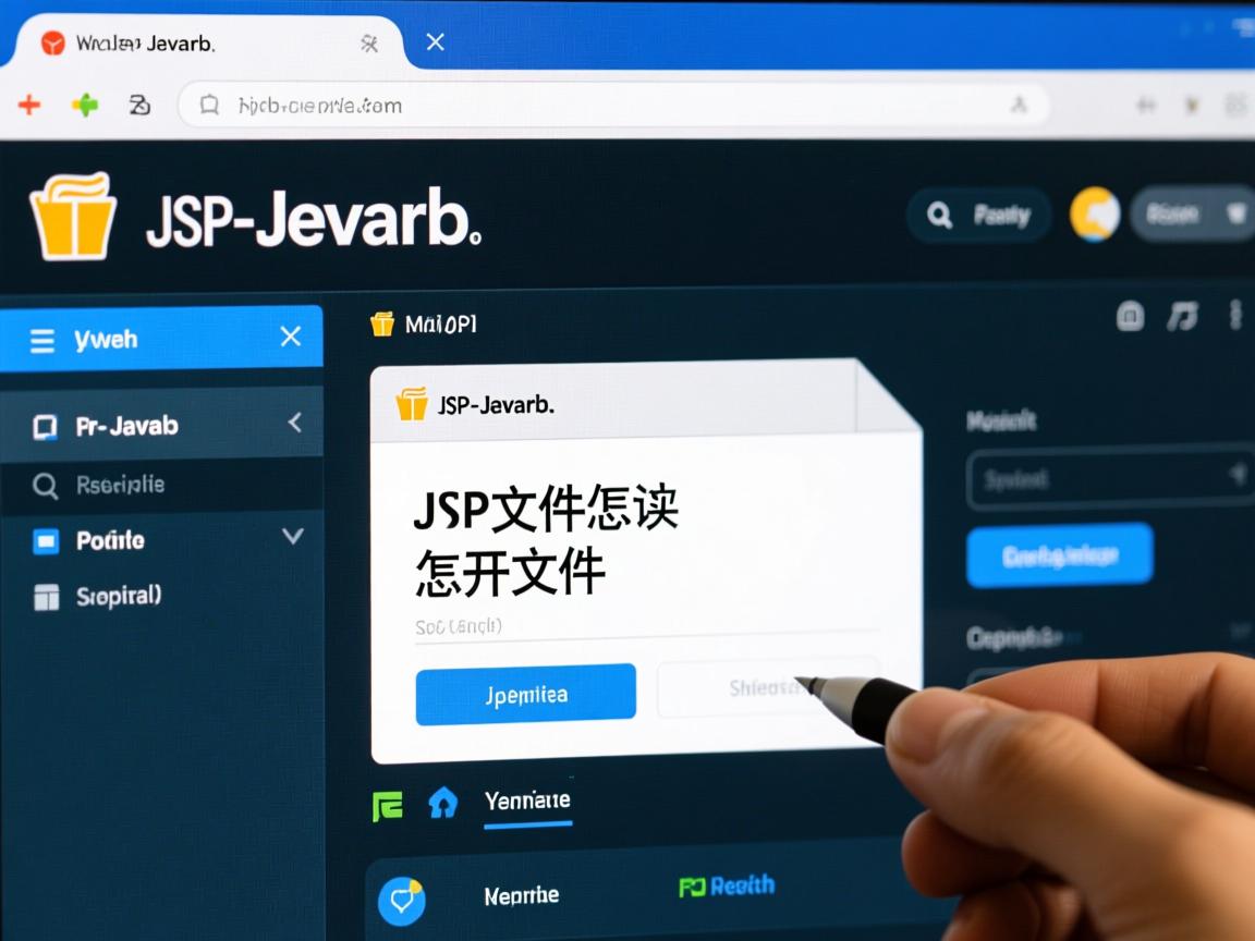 java web中jsp文件怎么打开文件 第2张 java web中jsp文件怎么打开文件 第2张