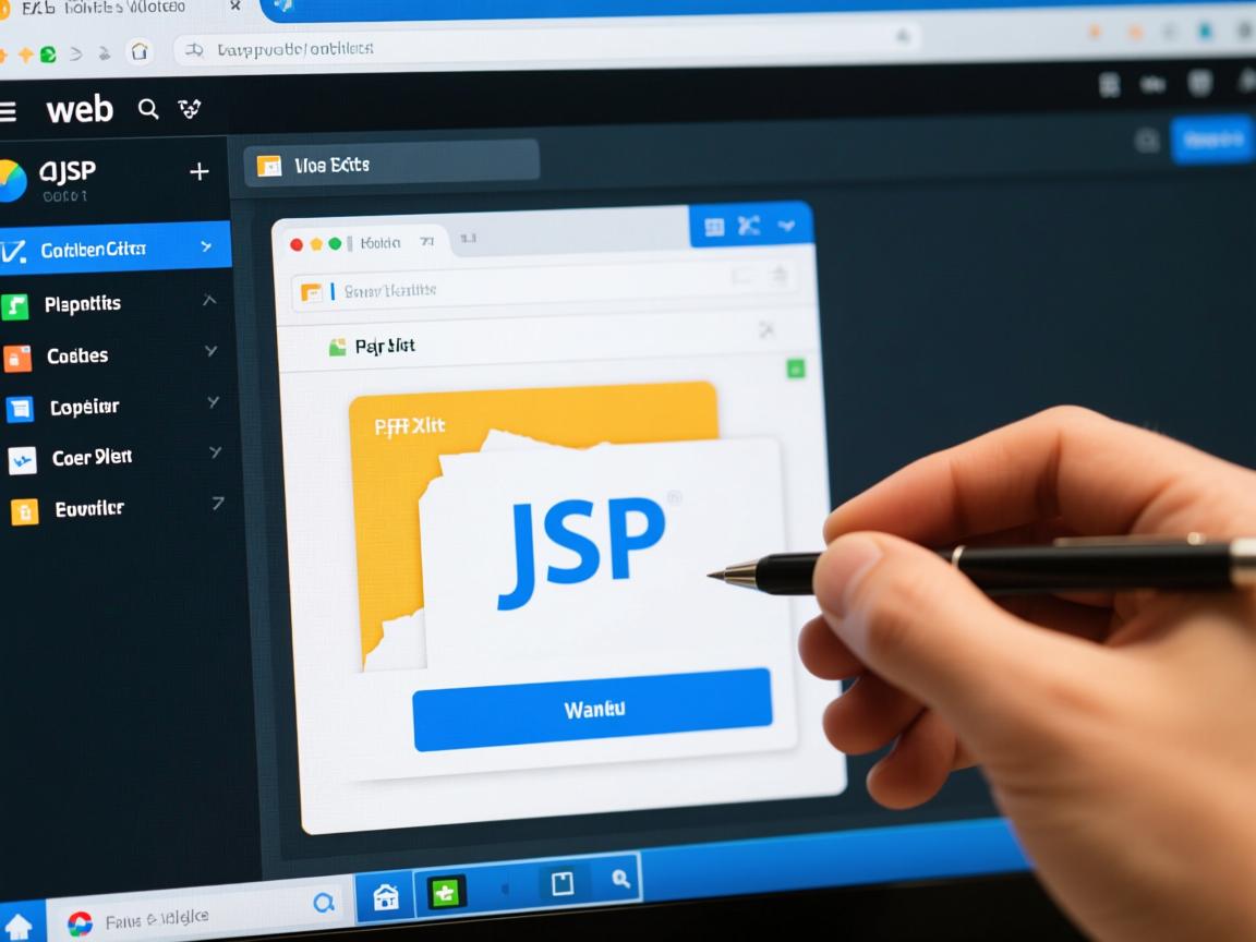 java web中jsp文件怎么打开文件 第3张 java web中jsp文件怎么打开文件 第3张