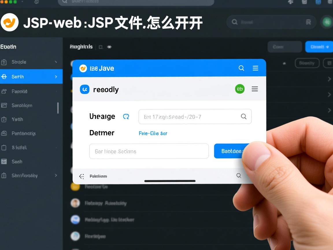 java web中jsp文件怎么打开 第2张 java web中jsp文件怎么打开 第2张