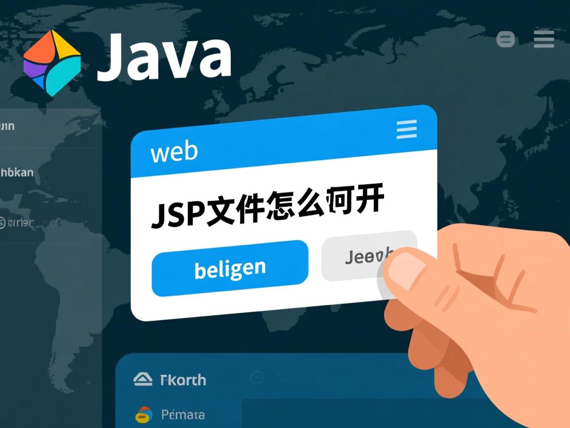 java web中jsp文件怎么打开 第3张 java web中jsp文件怎么打开 第3张