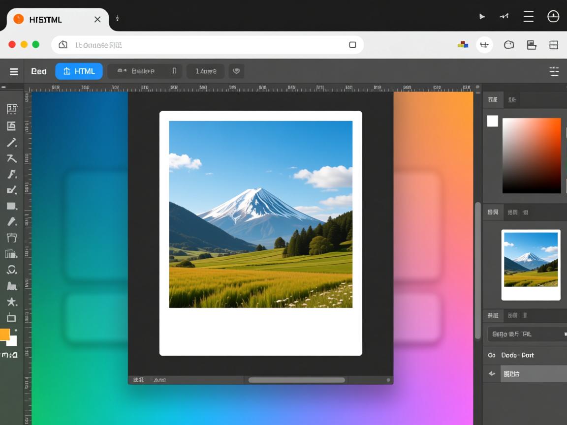 如何在HTML图片上添加图片？