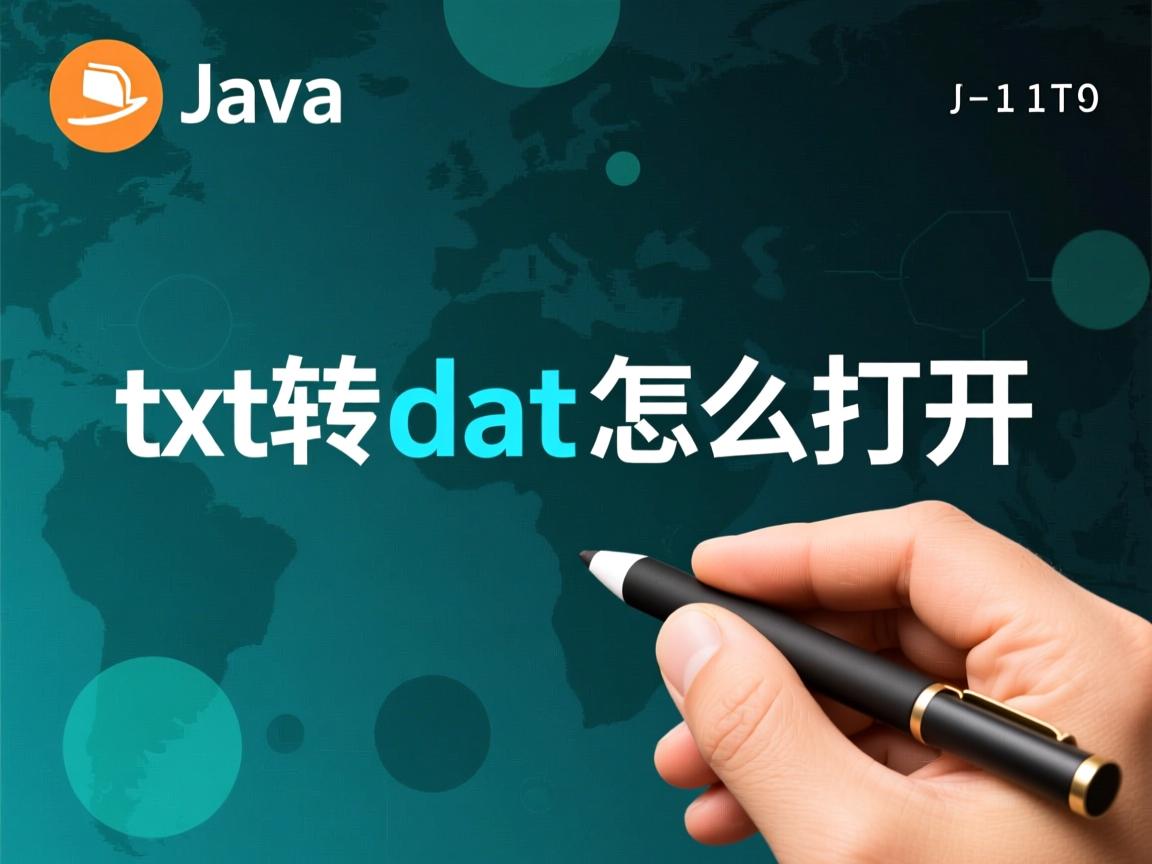 java txt转dat文件怎么打开 第3张 java txt转dat文件怎么打开 第3张