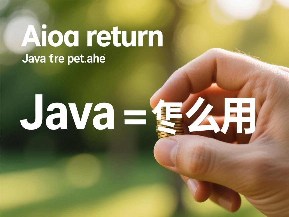 java return 怎么用  第3张