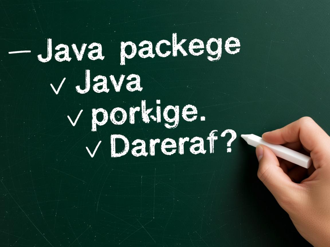 java package怎么写 第1张 java package怎么写 第1张