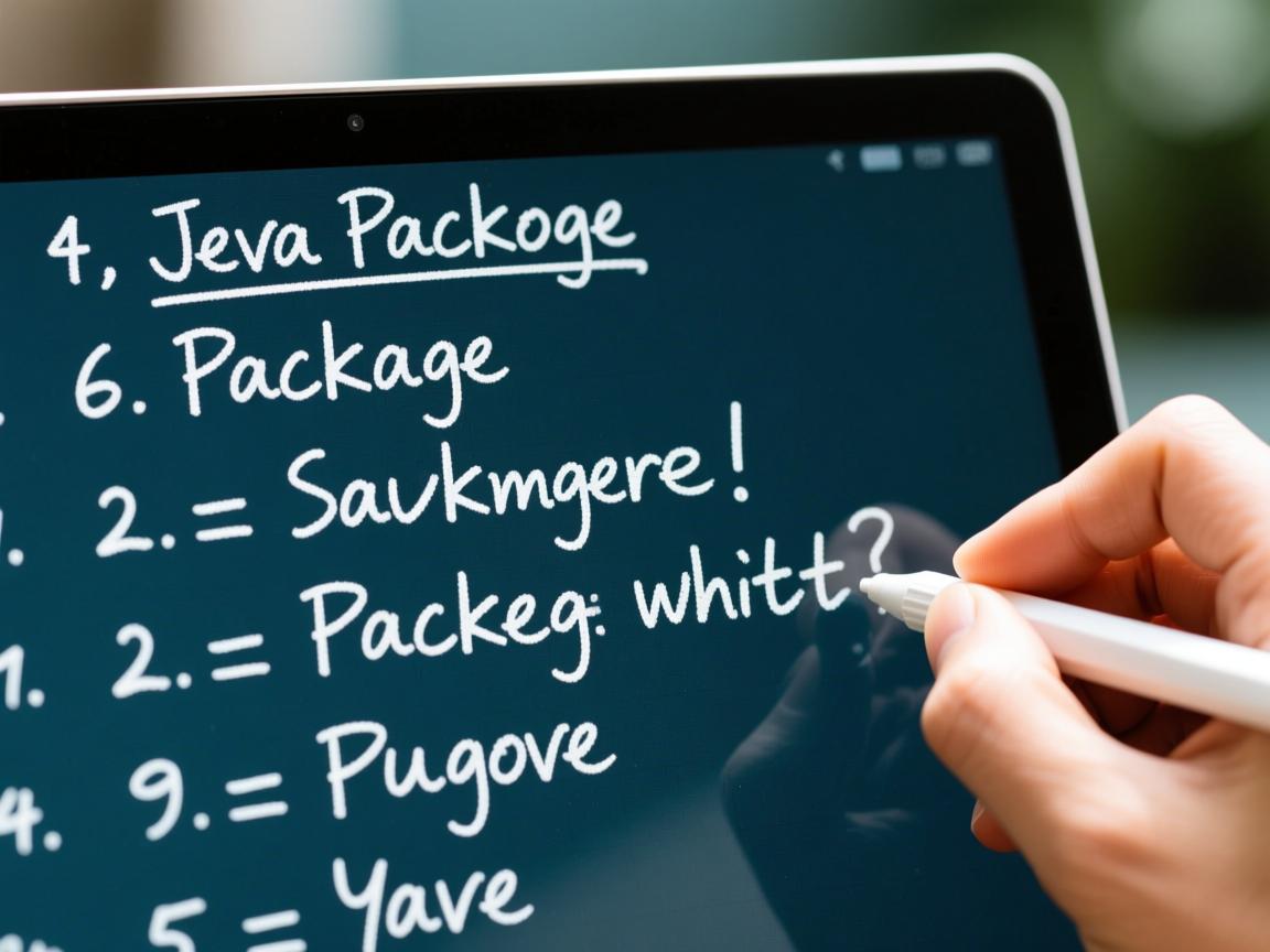 java package怎么写 第2张 java package怎么写 第2张