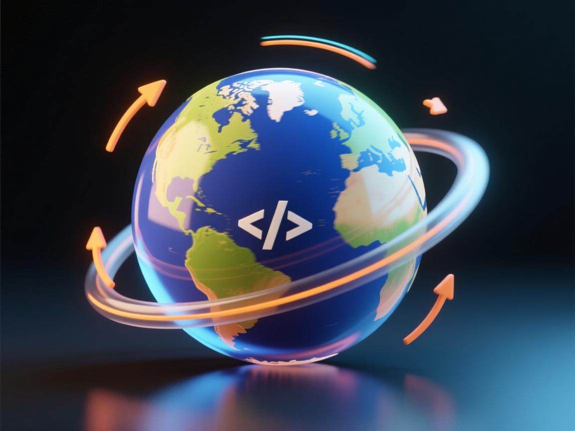 html如何实现球体旋转  第1张