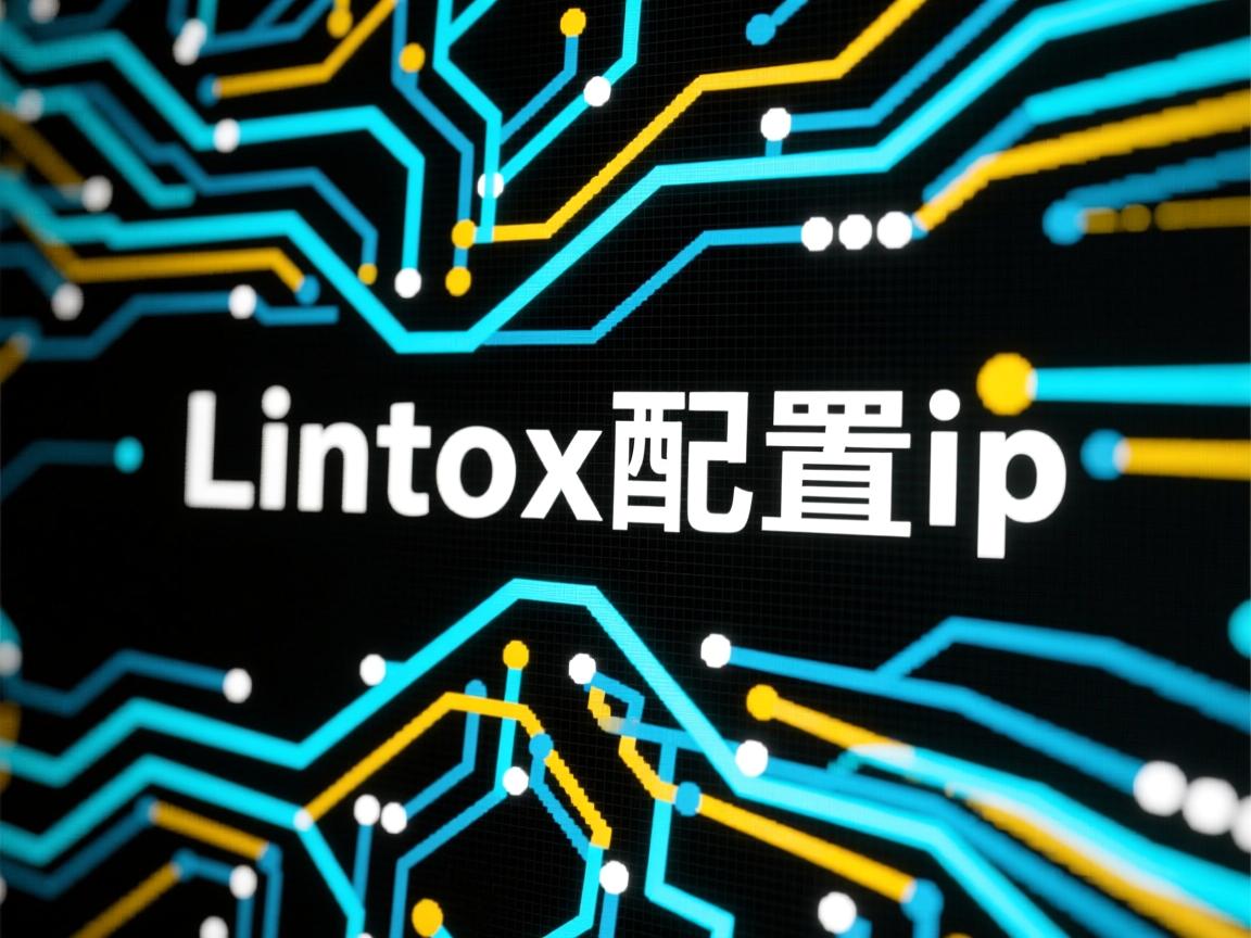 linux如何配置ip