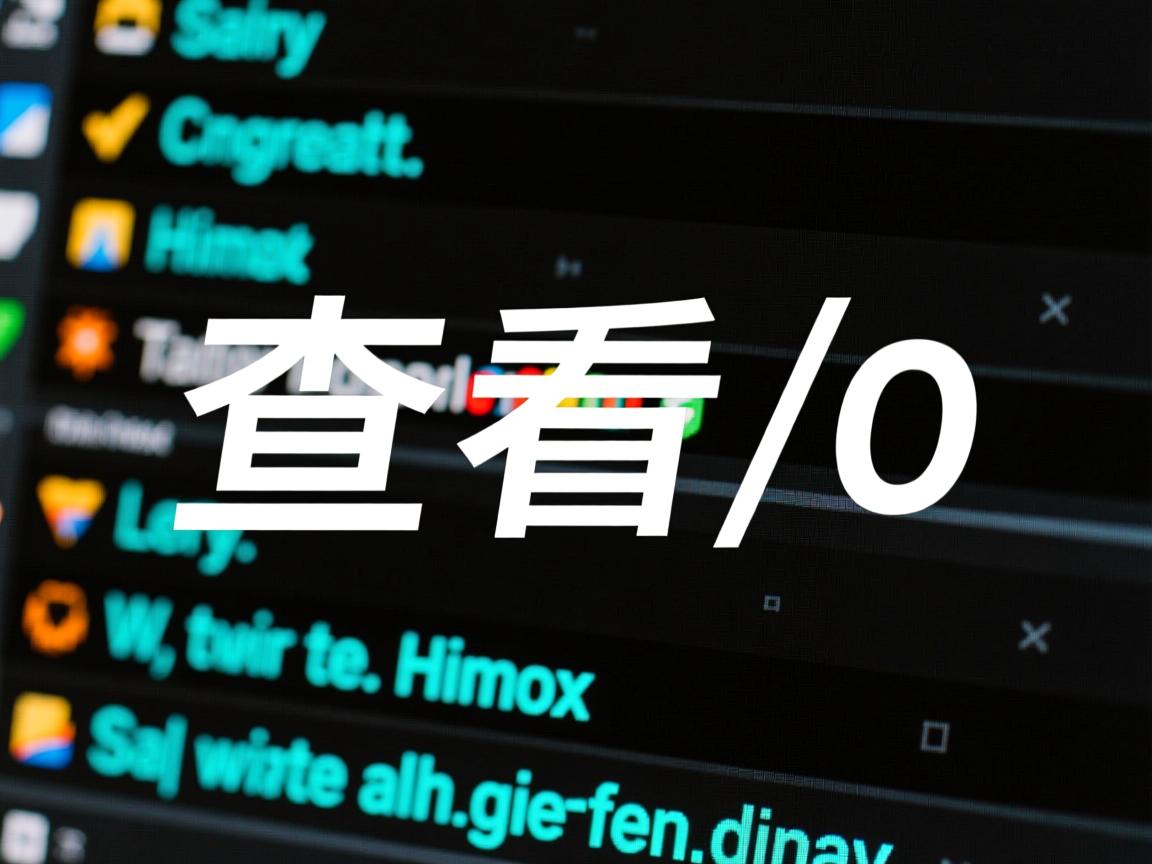 linux如何查看i o 第3张 linux如何查看i o 第3张