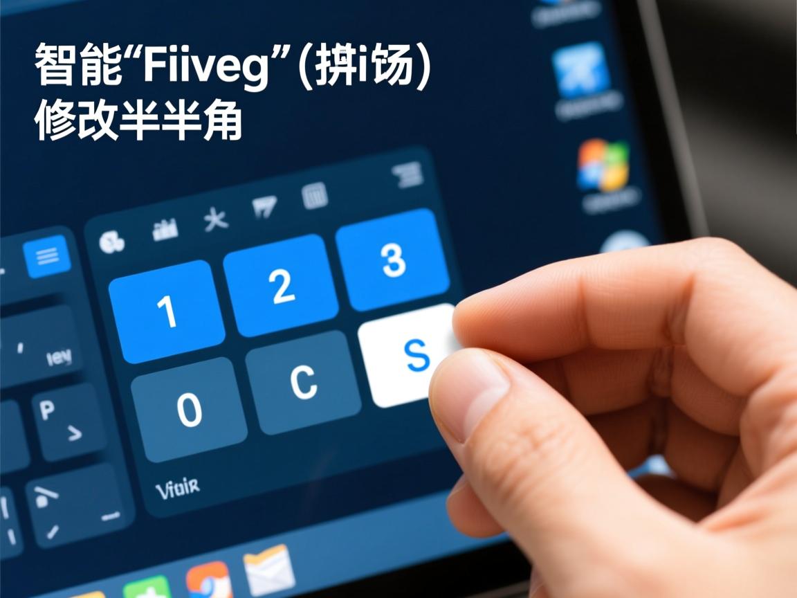 linux的智能拼音如何修改半全角 第1张 linux的智能拼音如何修改半全角 第1张