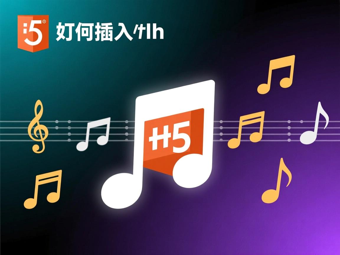 html5中如何插入音乐 第2张 html5中如何插入音乐 第2张