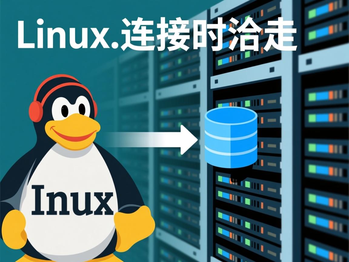 linux如何连接数据库