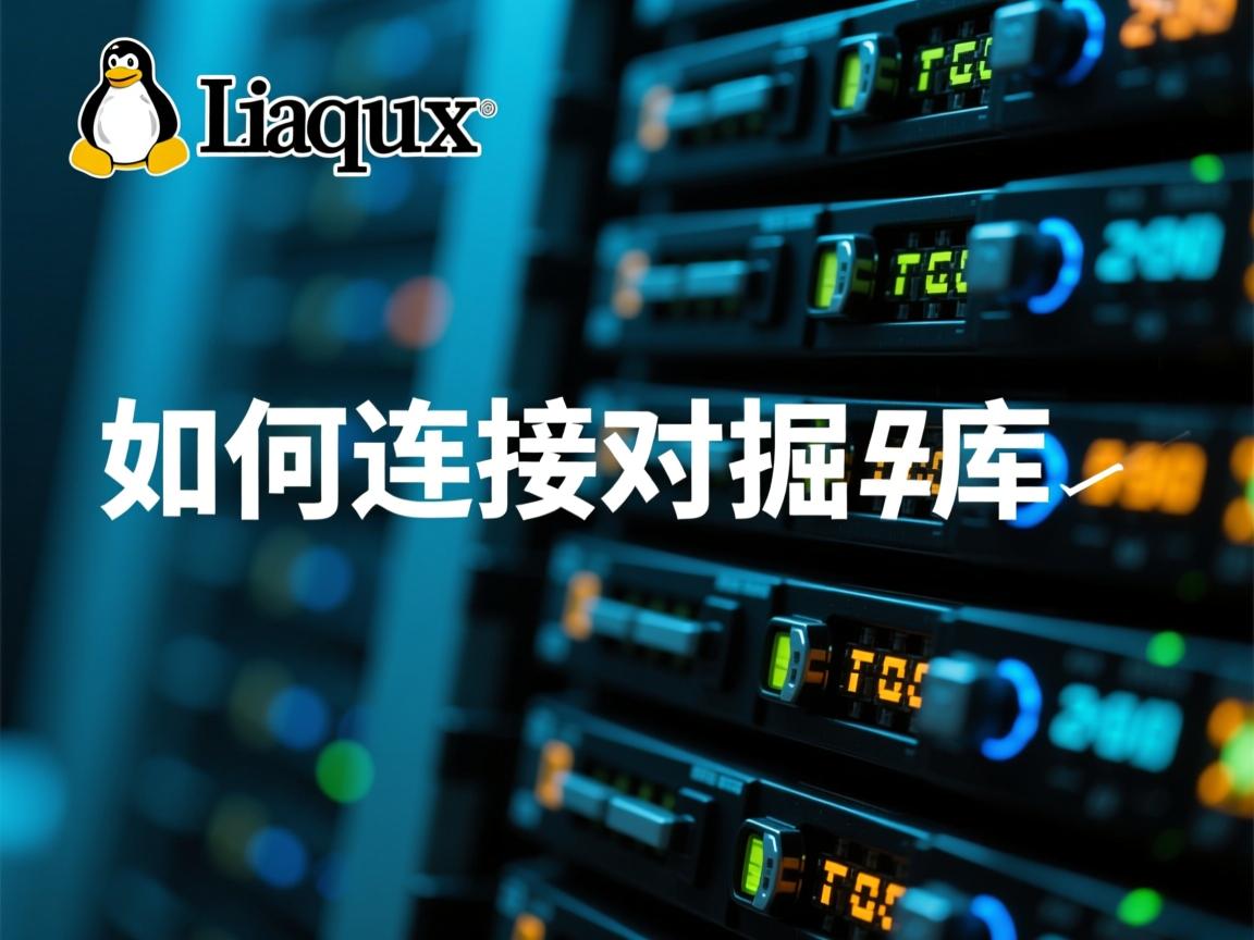 linux如何连接数据库  第3张
