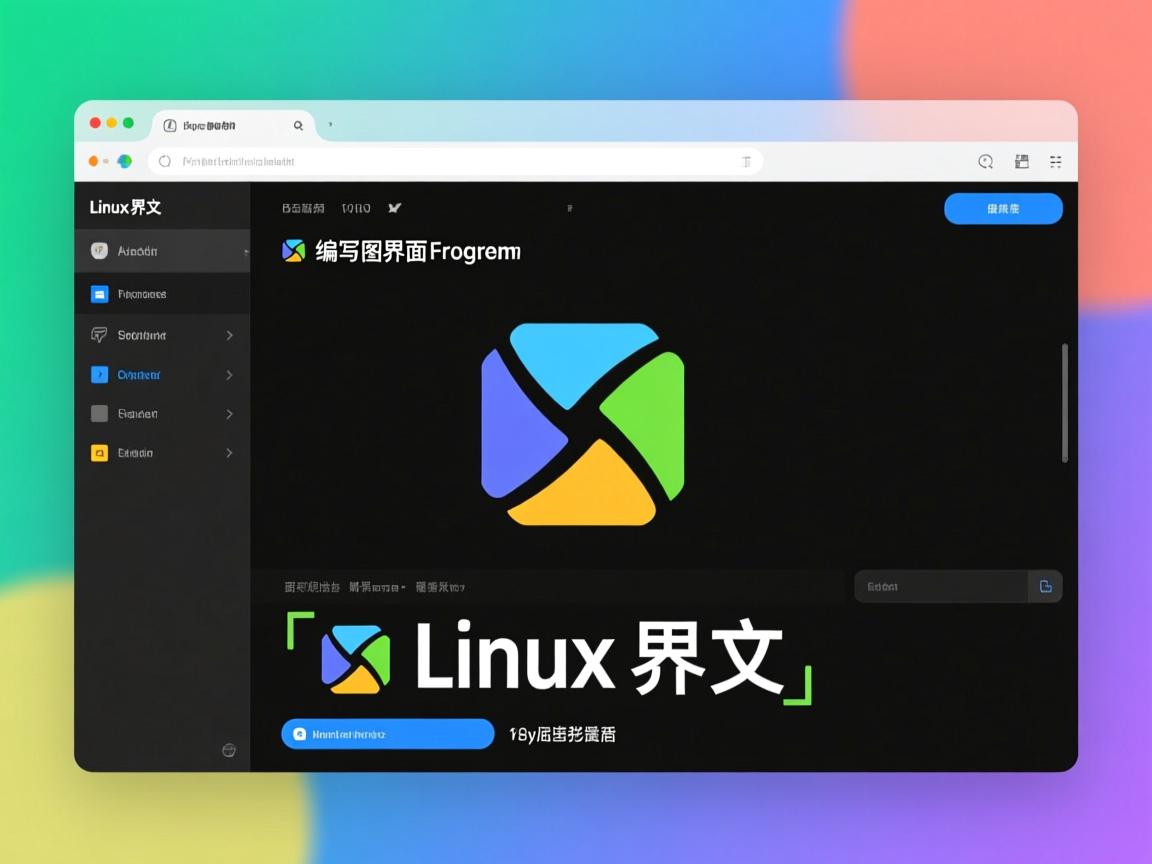 linux 如何编写图形界面程序  第1张