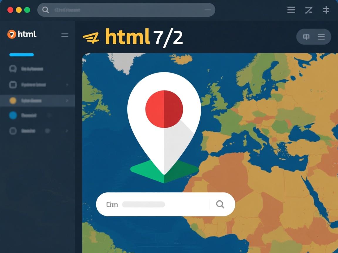 如何在html页面实现定位  第2张