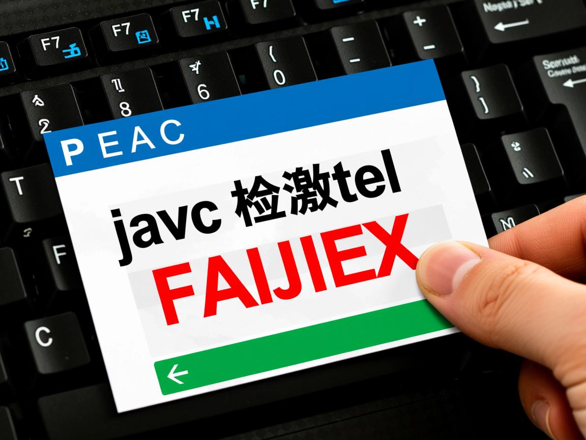 javac检测失败怎么 第3张 javac检测失败怎么 第3张