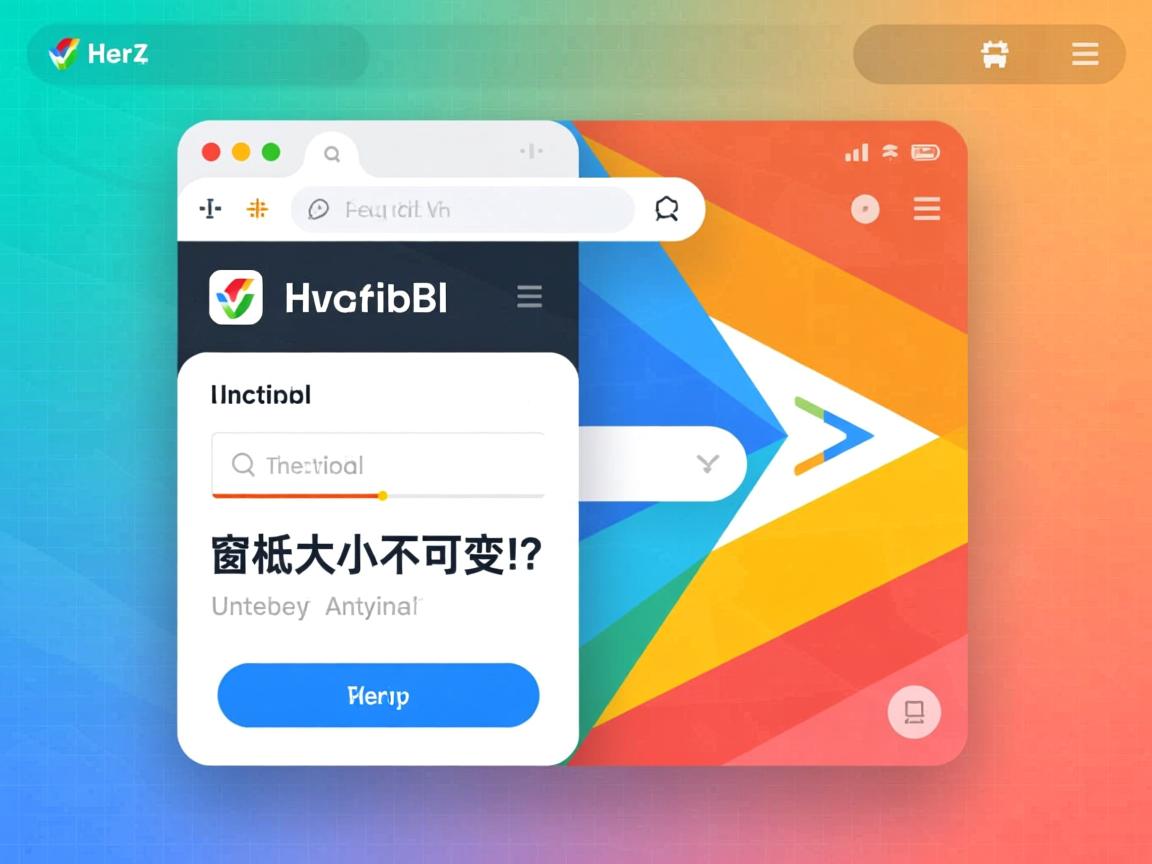 html如何使窗体大小不可变 第1张 html如何使窗体大小不可变 第1张