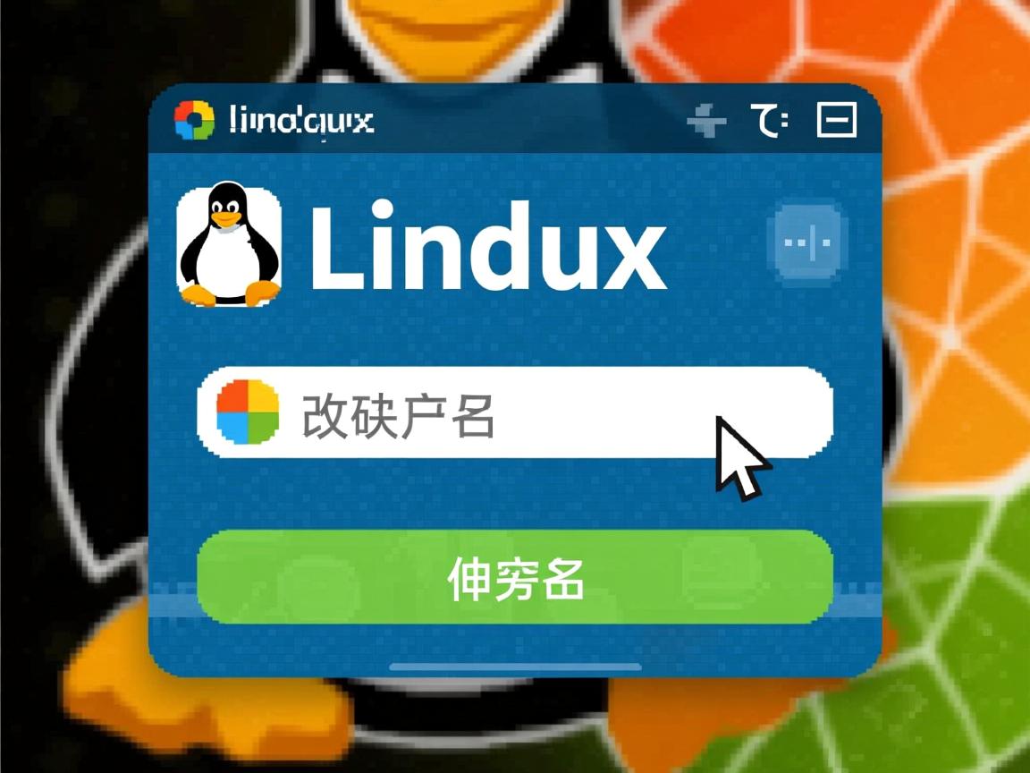linux如何更改用户名 第3张 linux如何更改用户名 第3张