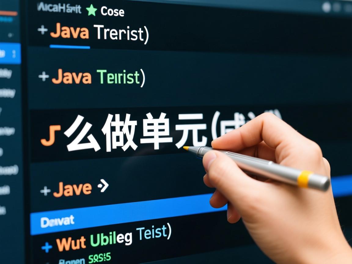 java 怎么做单元测试  第2张