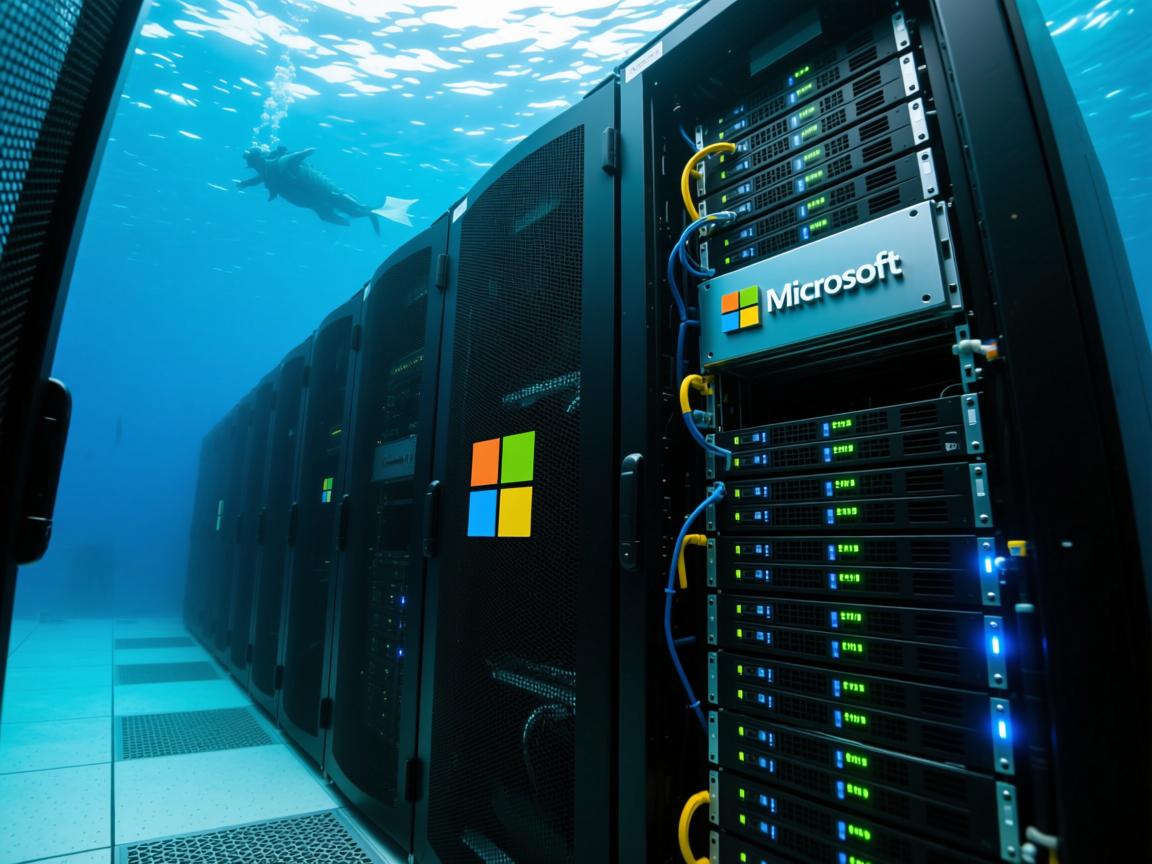 微软服务器海底 第1张 微软服务器海底 第1张
