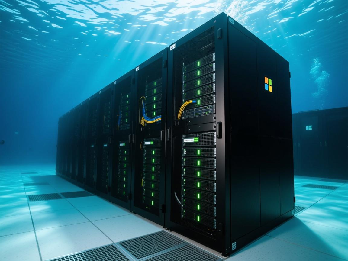 微软服务器海底 第2张 微软服务器海底 第2张