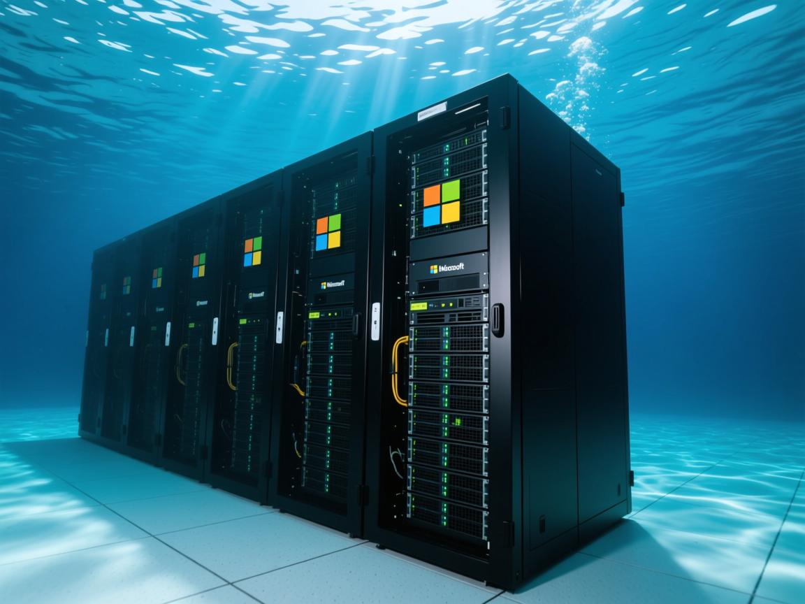 微软服务器海底 第3张 微软服务器海底 第3张