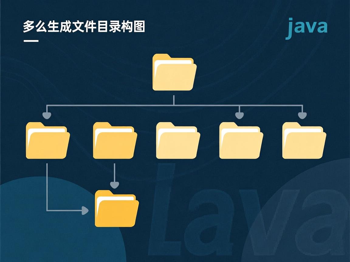 java 怎么生成文件夹目录结构图 第2张 java 怎么生成文件夹目录结构图 第2张