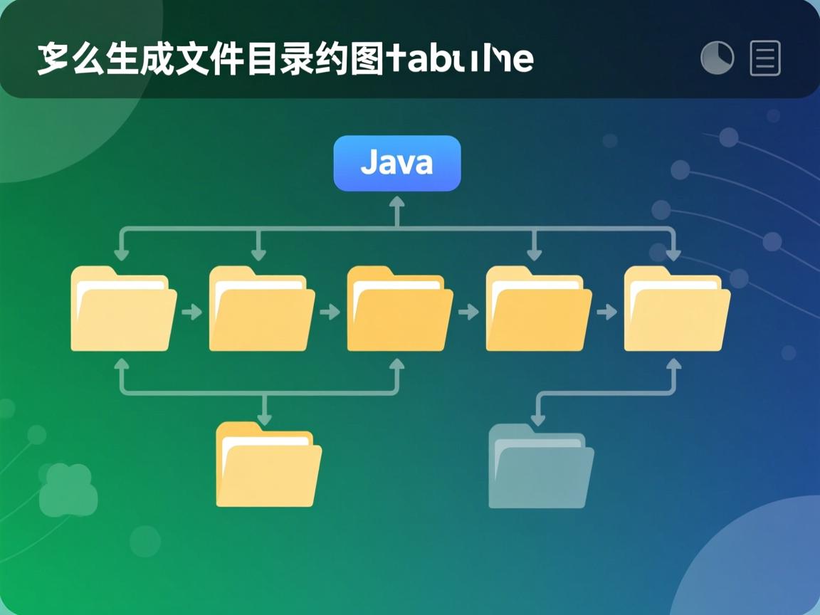 java 怎么生成文件夹目录结构图 第1张 java 怎么生成文件夹目录结构图 第1张